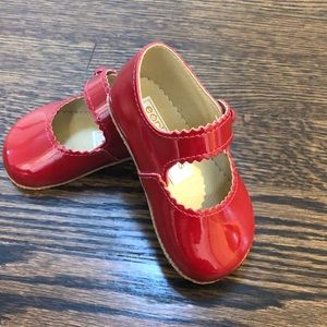 Early Days Red Patent Mary Jane Size 2